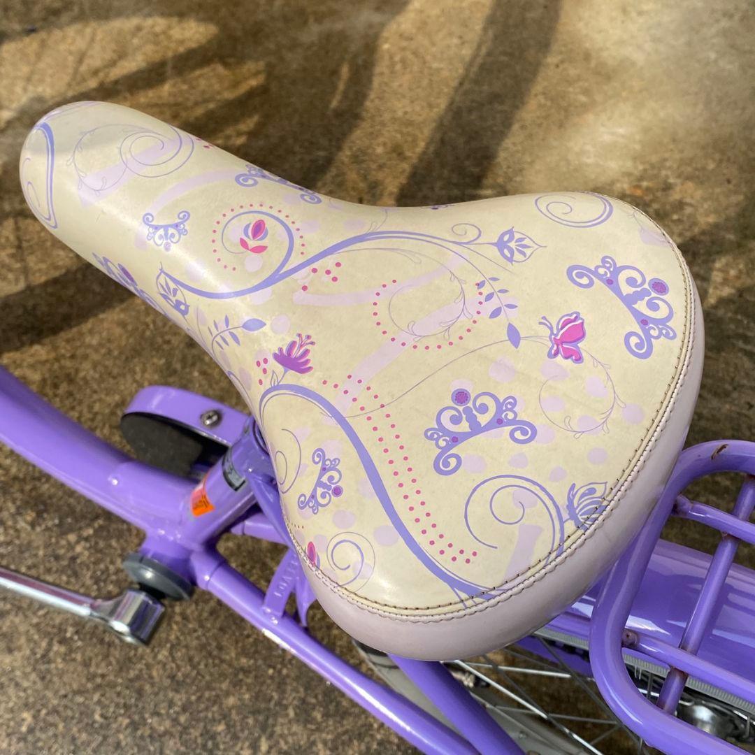 ✨ディズニープリンセス ソフィア キッズ 自転車 18インチ✨女の子
