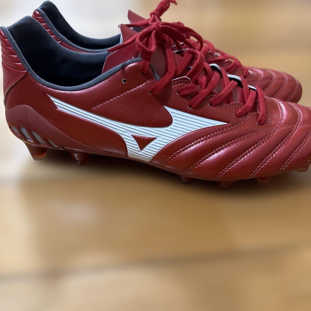 Mizuno サッカーシューズ レッド