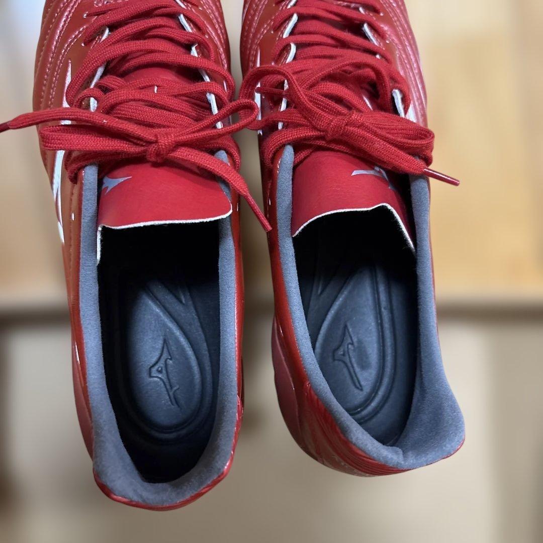 Mizuno サッカーシューズ レッド