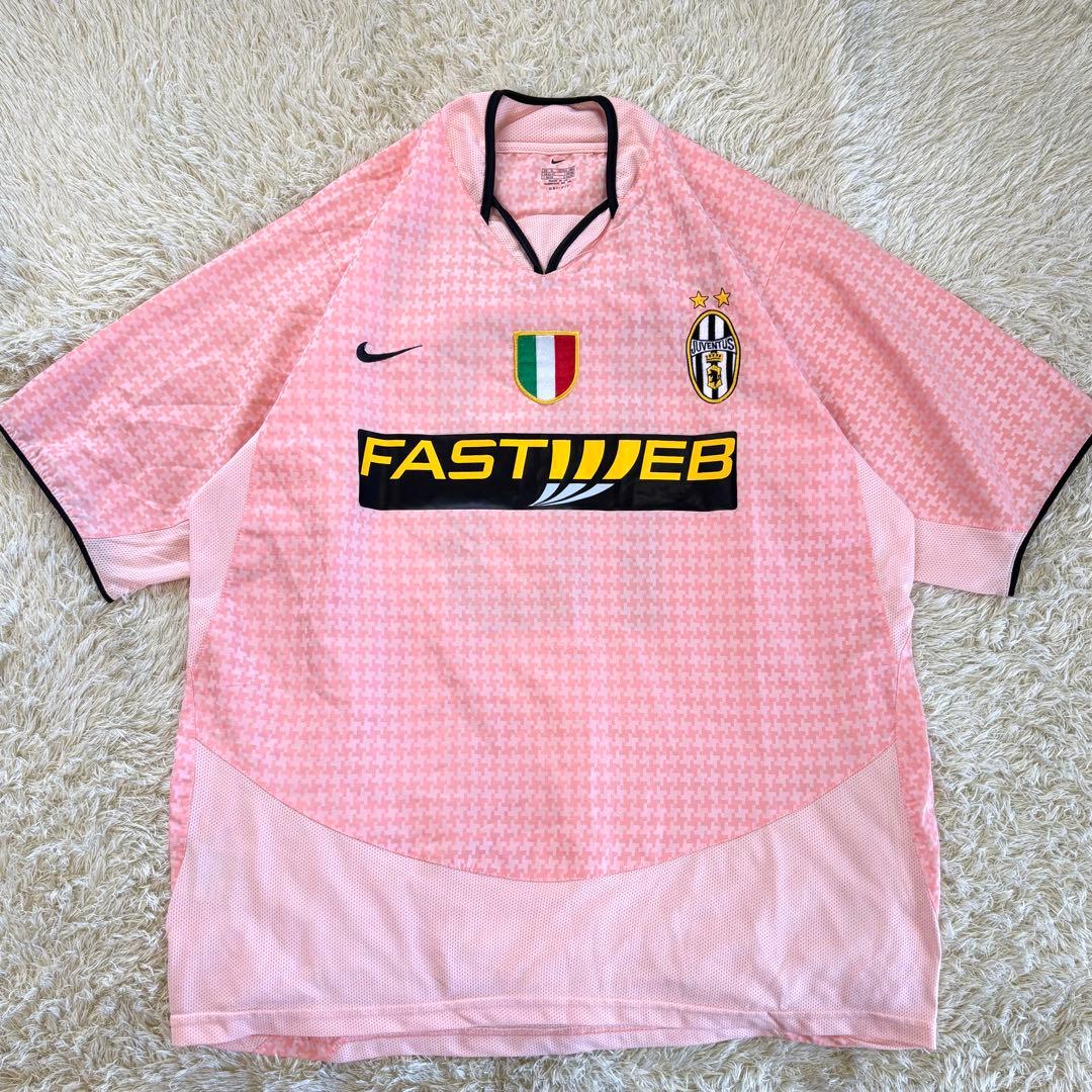 デルピエロ DELPIERO ナイキ Nike デルピエロ ユニフォーム XL