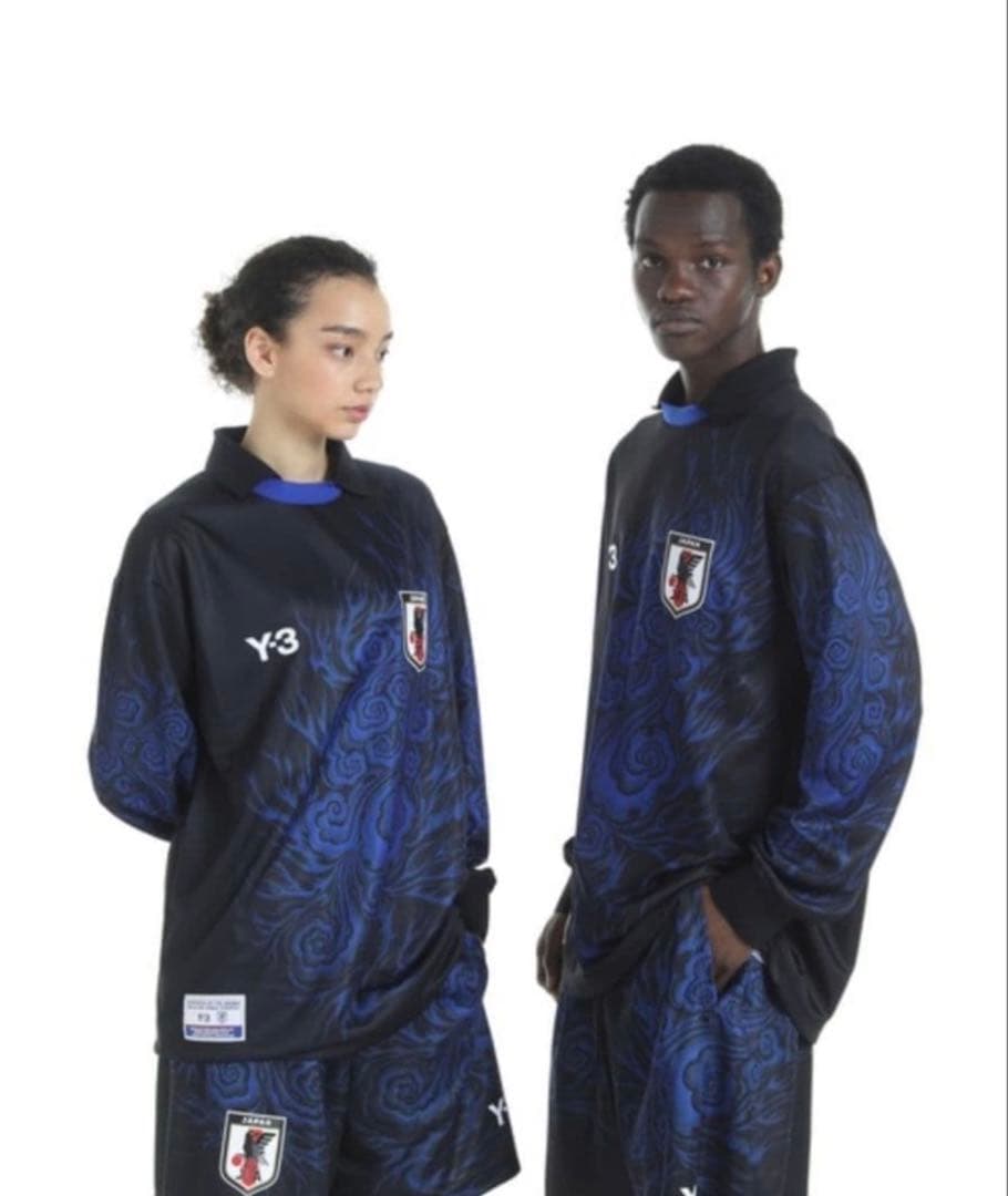 Y-3 サッカー日本代表CW 長袖Lサイズ　ヨージヤマモト