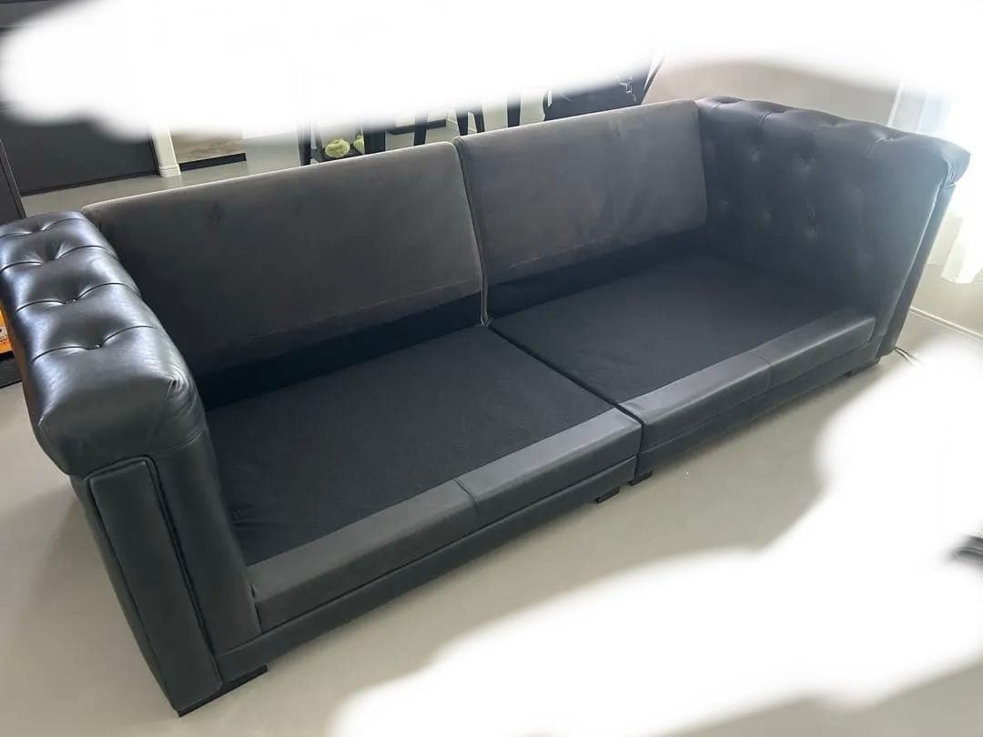 ウンコちゃんの家具屋さん　限定生産モデル　3P LARGE SOFA送料込み