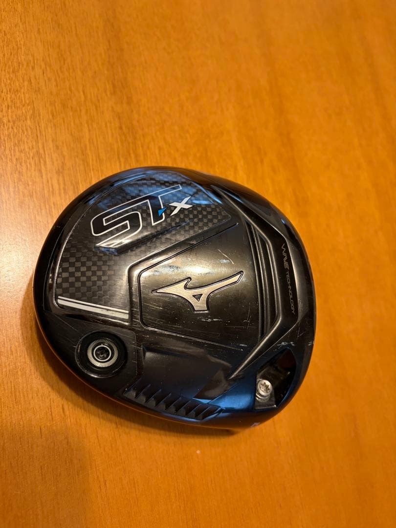Mizuno ST-X ドライバー ブラック　ミズノ