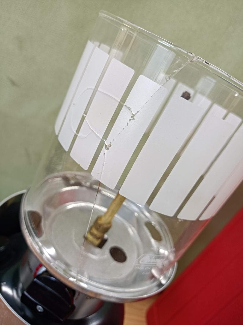都《WHYQR》Coleman　Power House　ランタン　290ジャンク