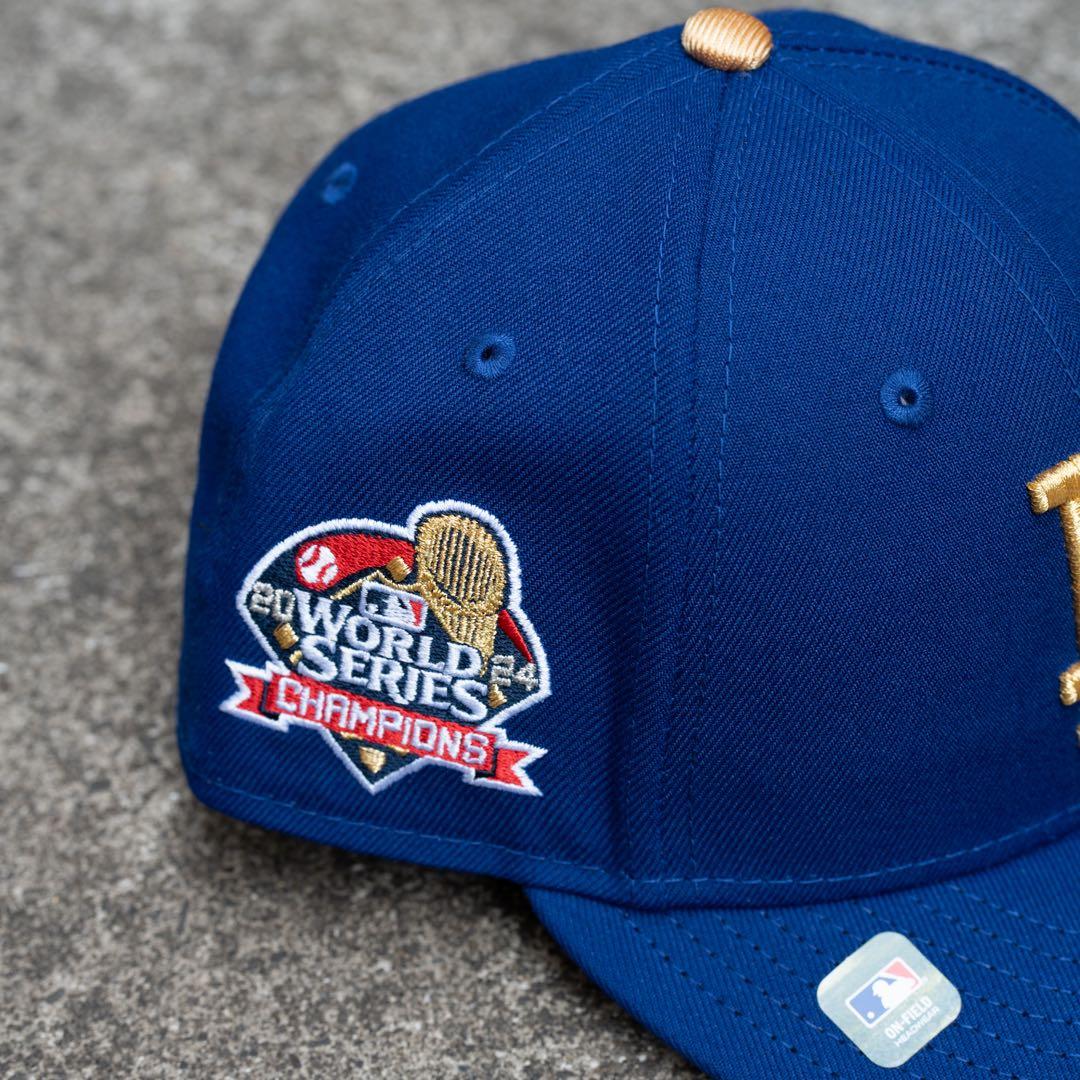 大谷翔平 New Era ドジャース ゴールド 59FIFTY 7 3/8