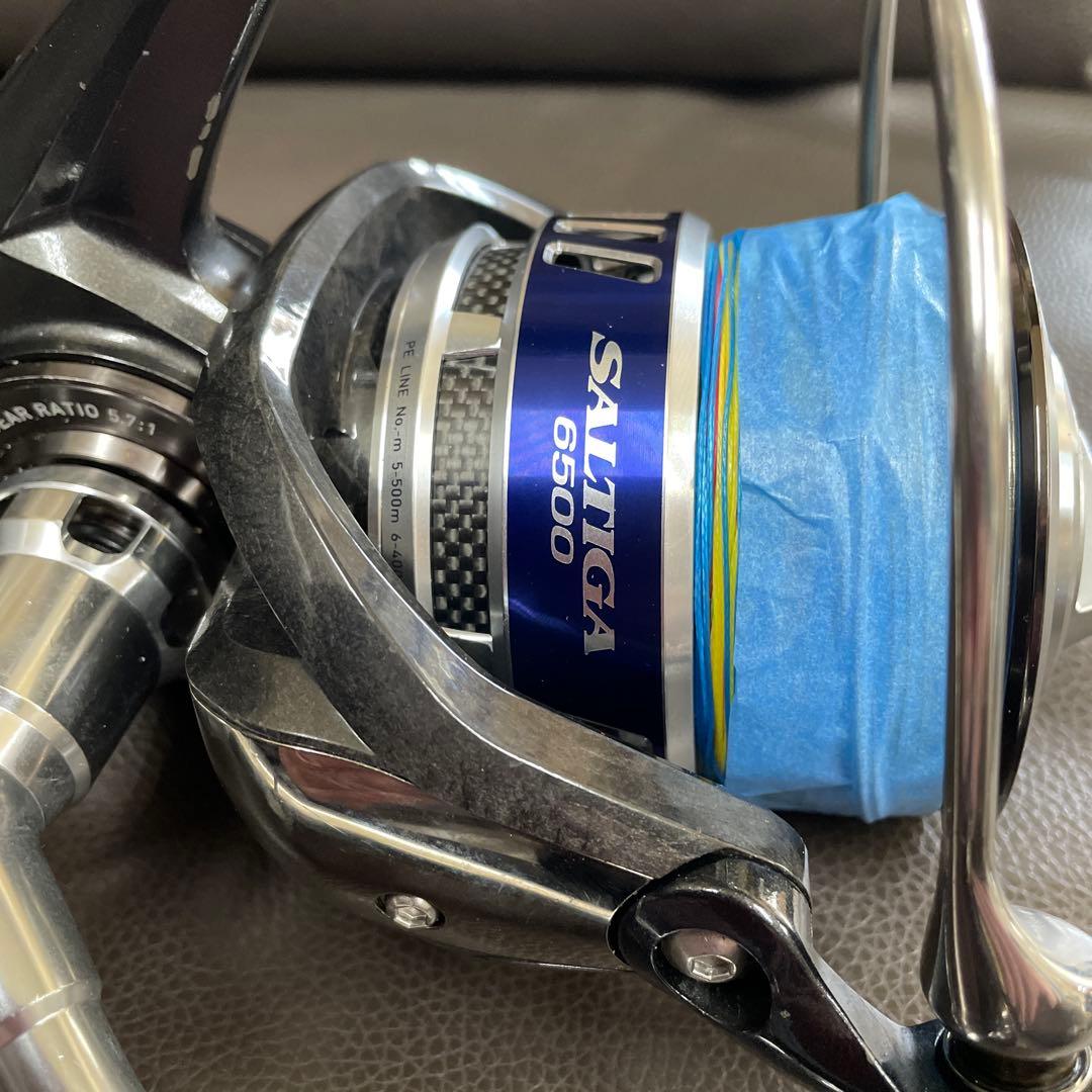 SALTIGA 6500 スピニングリール