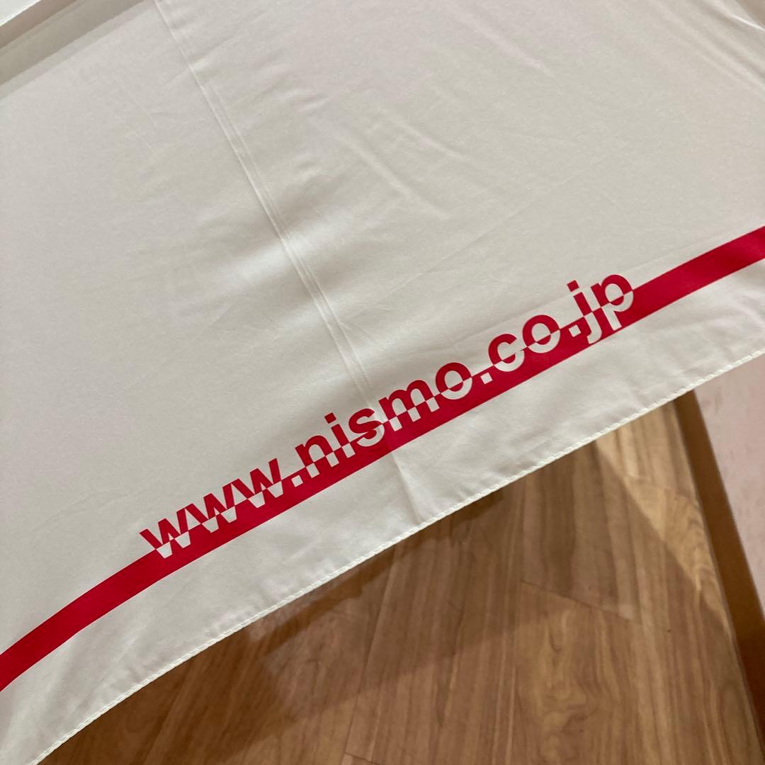 ⭐️NISSAN NISMO 傘 赤白⭐️