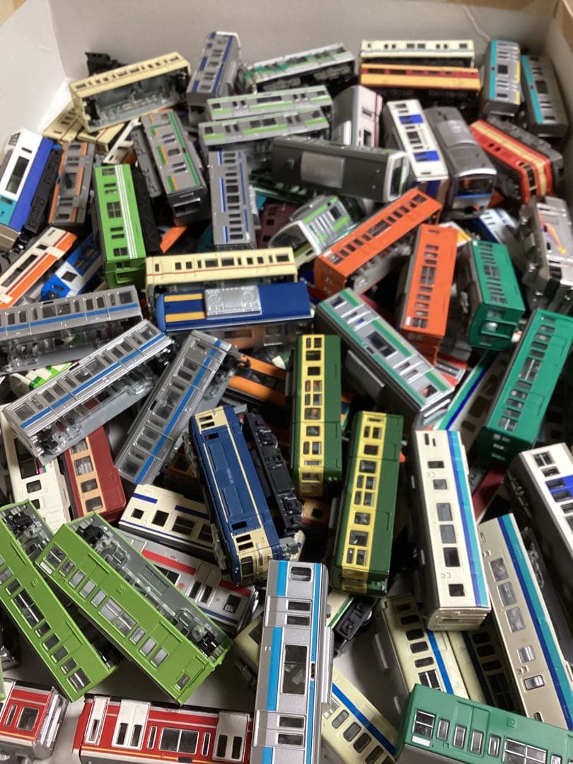 bトレ　bトレインショーティー　ジャンク車両　大量
