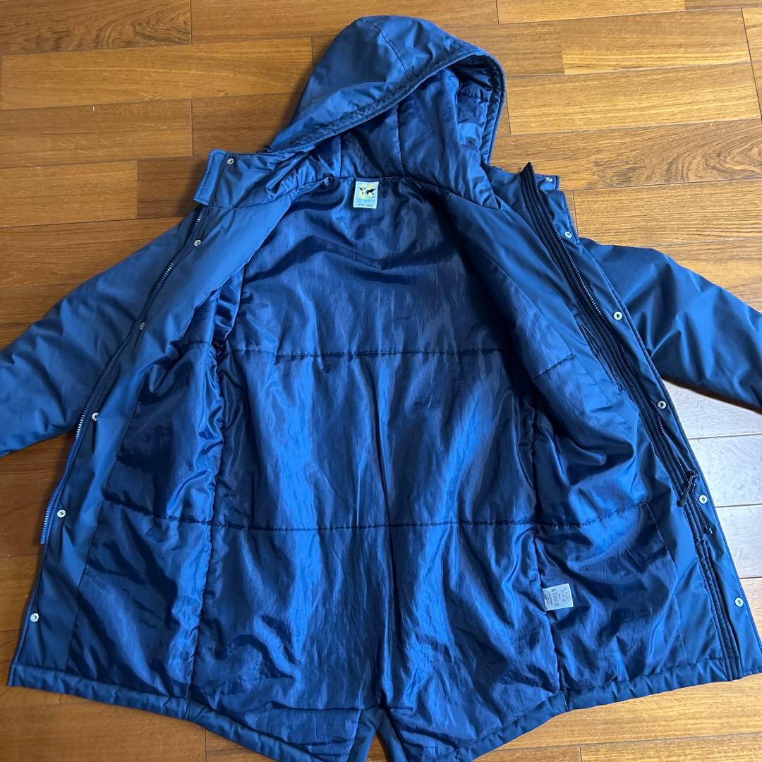 Luz e Sombra ベンチコート 150-160 ネイビー　美品