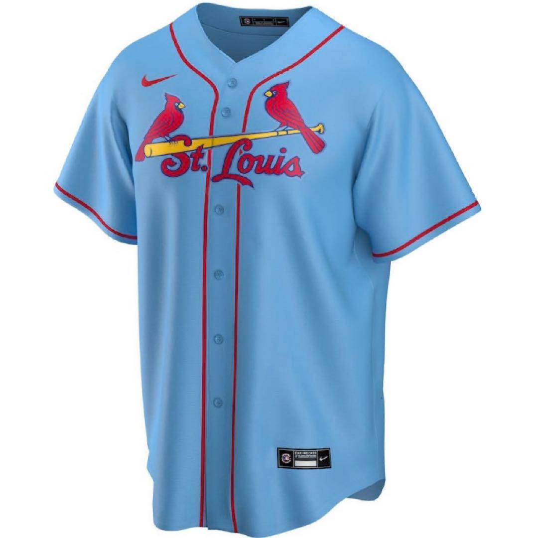 MLBカージナルス所属ヌートバー選手ユニフォーム S