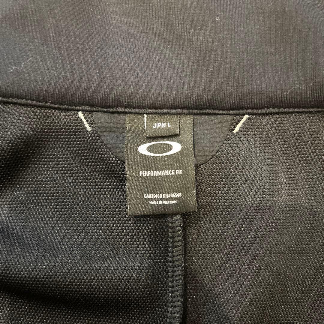 Oakley パフォーマンスフィット ジャケット L ブラック