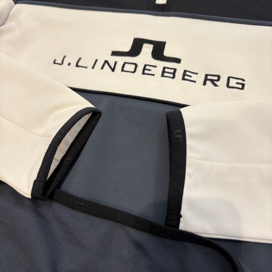 J.LINDEBERG ジェイリンドバーグ ハーフジップシャツ 長袖 Mサイズ