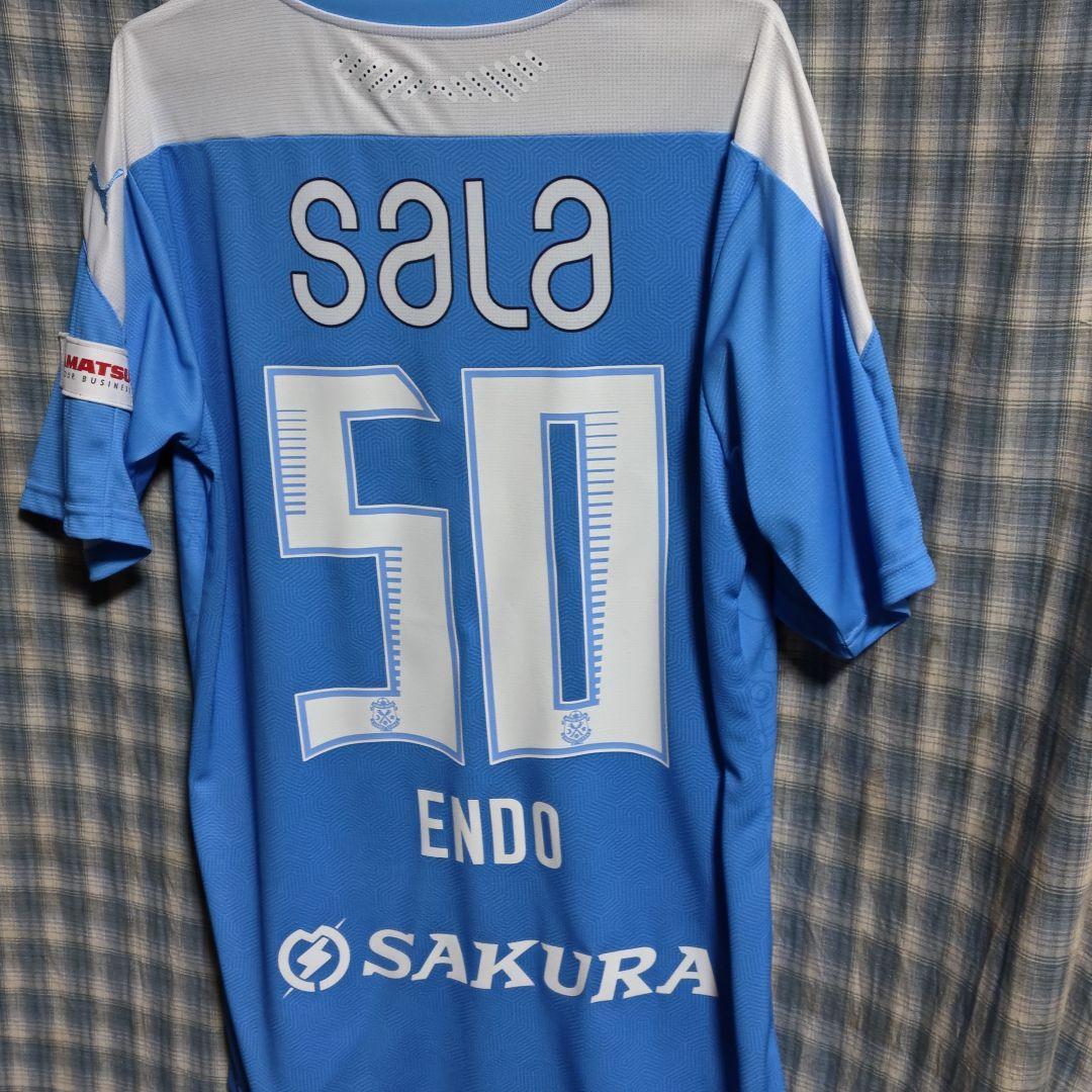 ジュビロ磐田　遠藤保仁　ユニフォーム　2020 XLサイズ