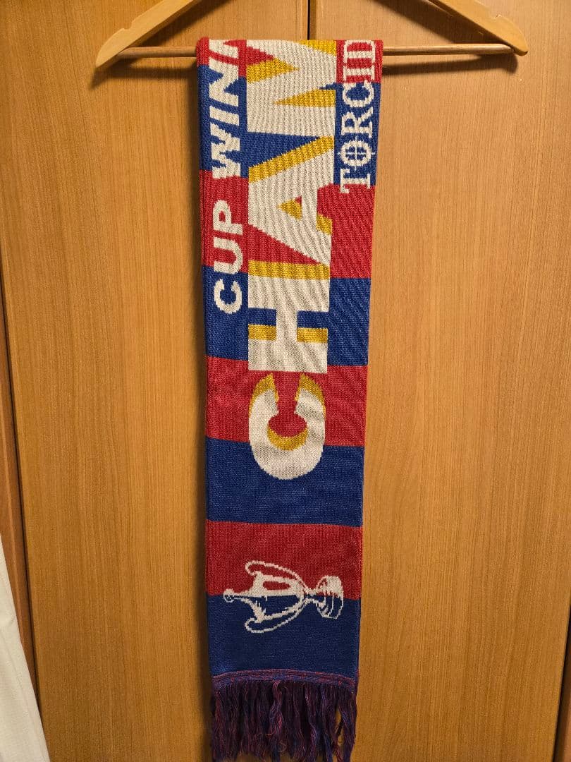 FC東京　応援マフラー