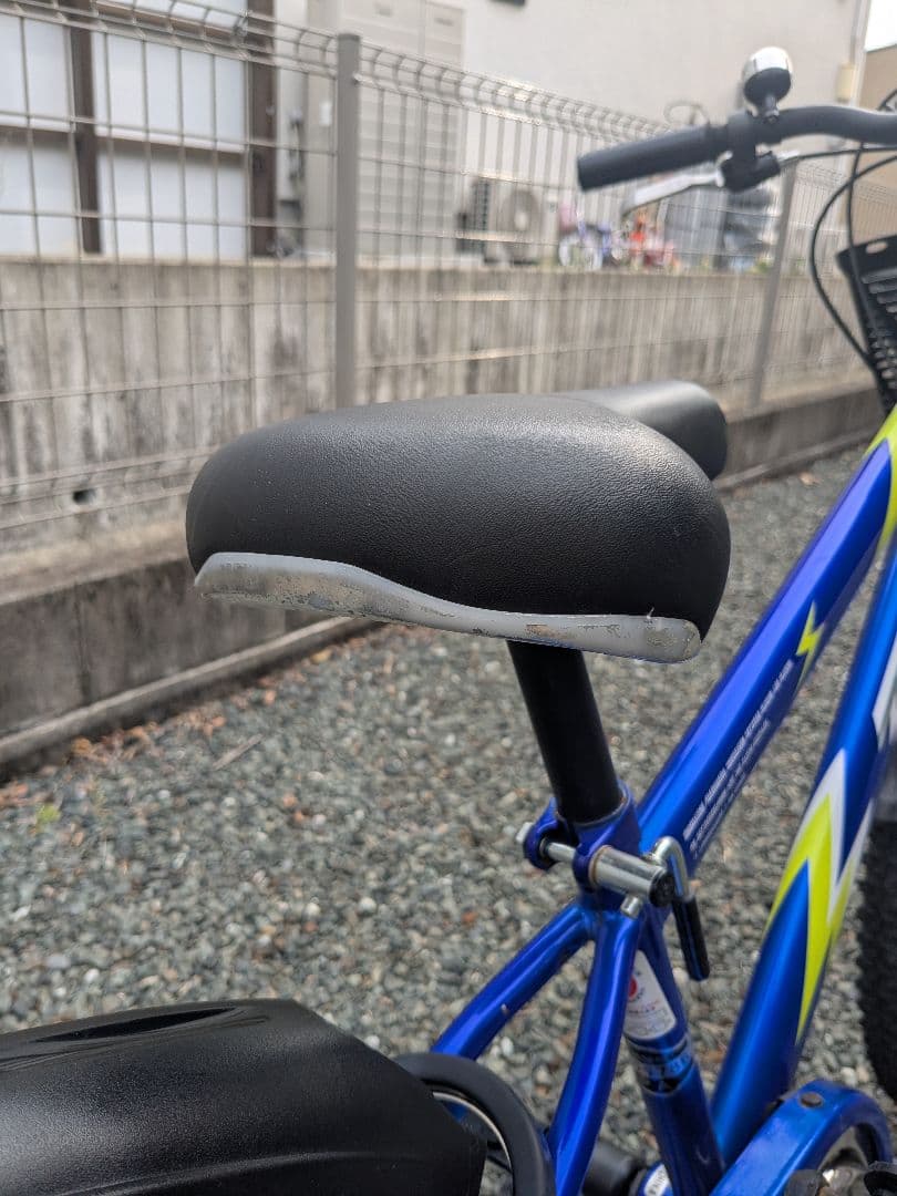 24インチ　5速　子供用自転車　カインズ　静岡県内　直接手渡し