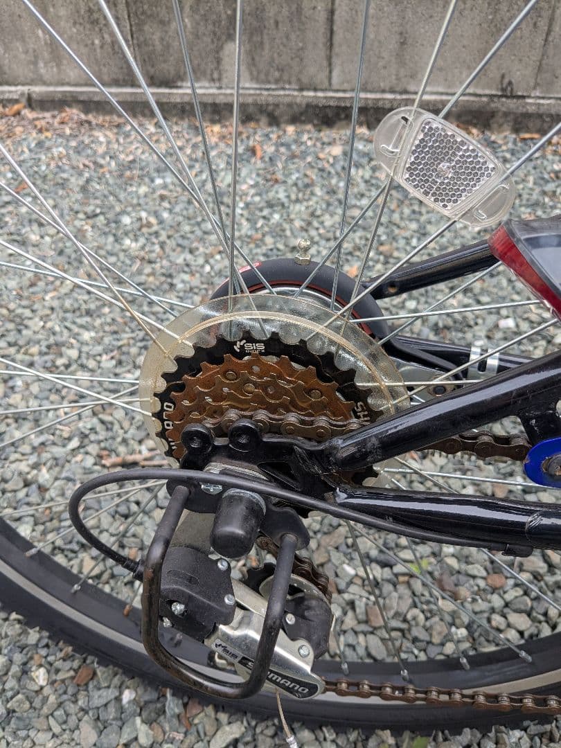 24インチ　5速　子供用自転車　カインズ　静岡県内　直接手渡し