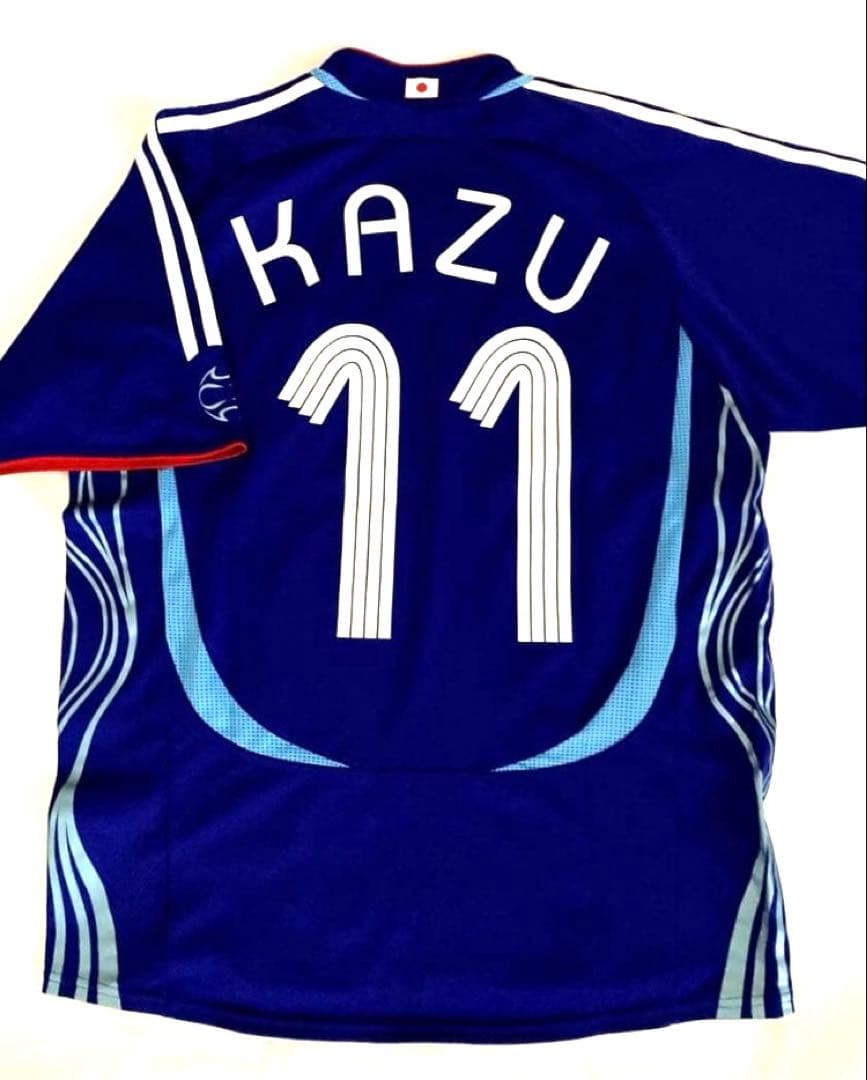 日本代表ユニフォーム　三浦知良　キングカズ　美品‼️