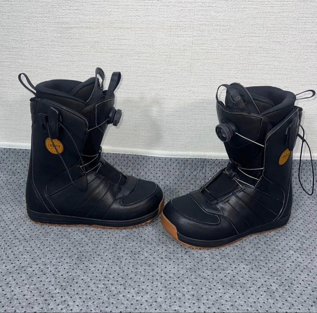 美品・2回使用 26.5cm SALOMON LAUNCH BOA SJ ブーツ