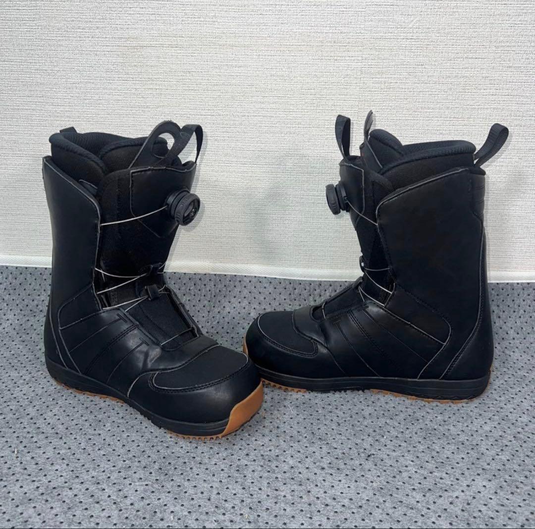 美品・2回使用 26.5cm SALOMON LAUNCH BOA SJ ブーツ
