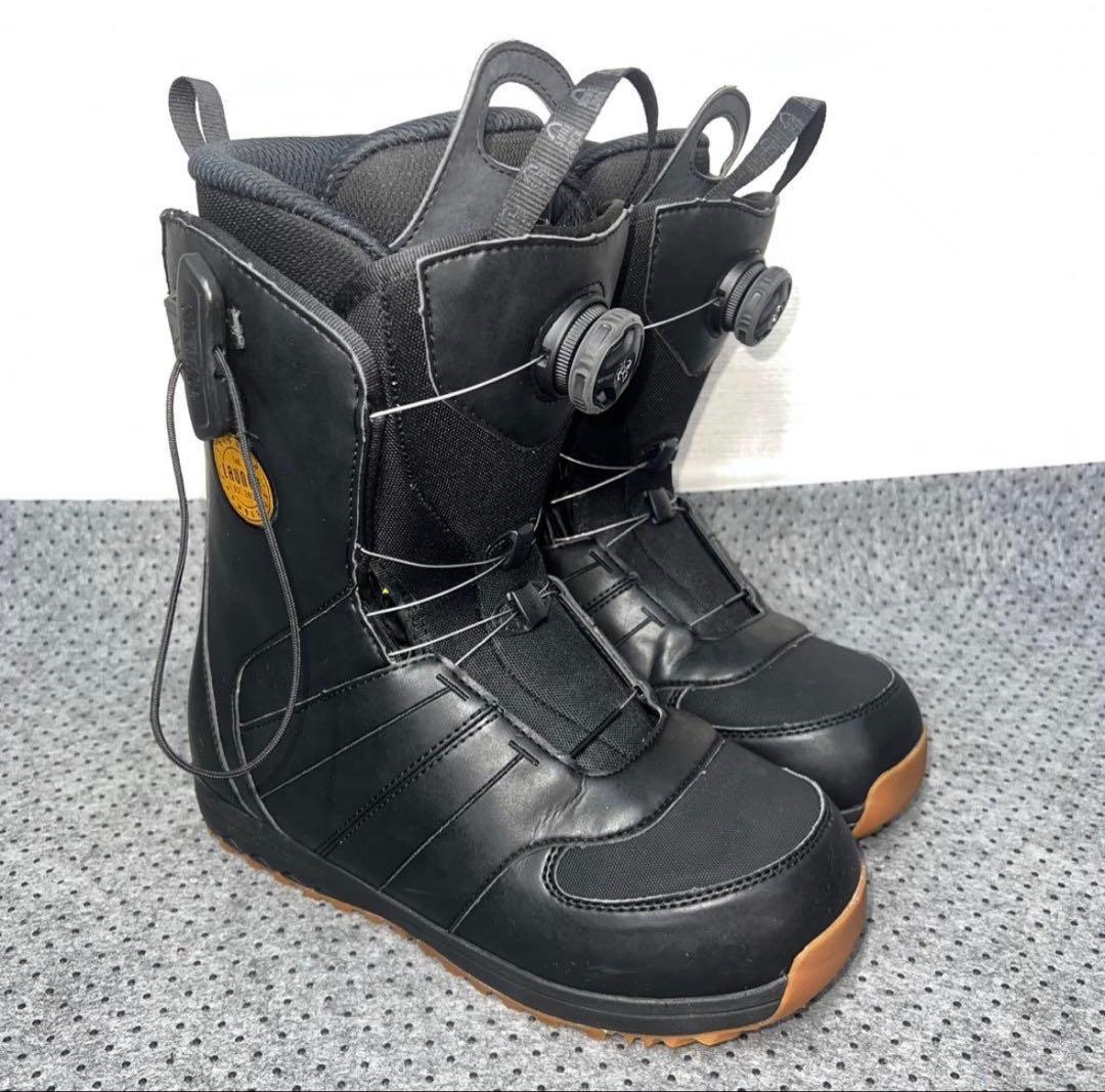 美品・2回使用 26.5cm SALOMON LAUNCH BOA SJ ブーツ