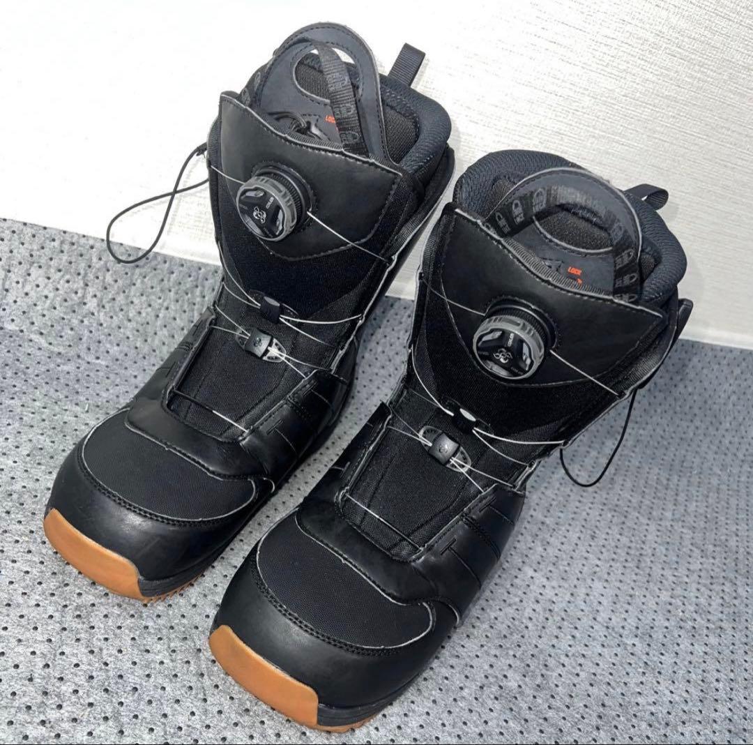 美品・2回使用 26.5cm SALOMON LAUNCH BOA SJ ブーツ