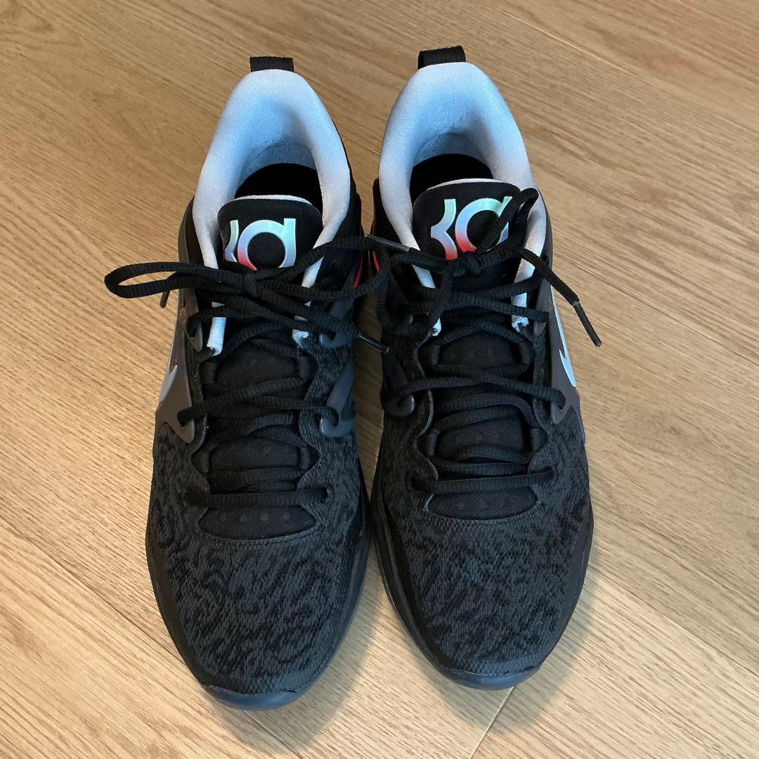 ばすけとぼる　Nike KD15 バスケットボールシューズ ブラック