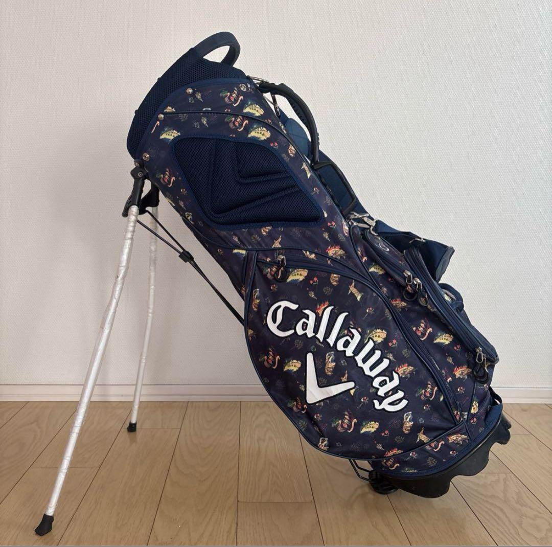 Callaway ゴルフバッグ スタンド