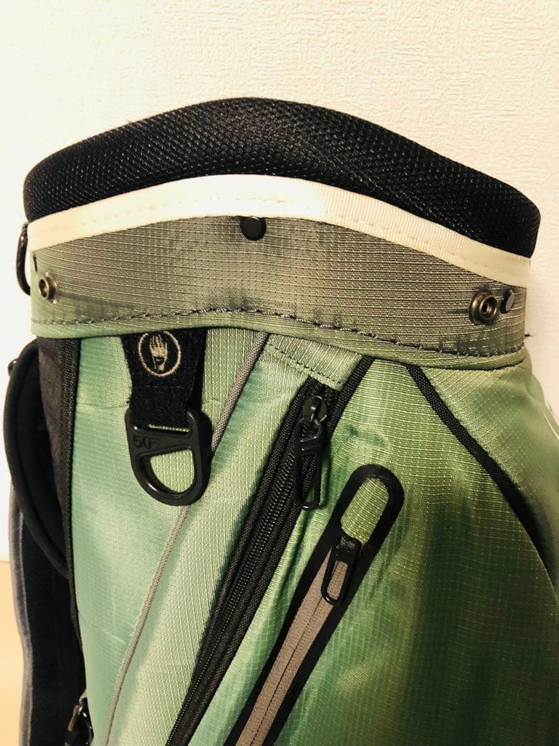 【送料込み】廃盤品　ナイキ　NIKE 軽量型キャディバッグ　ゴルフバッグ