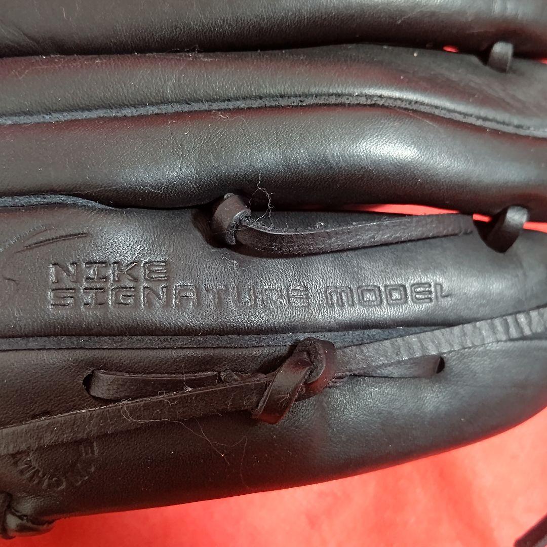 【美品】NIKE /ナイキ SIGNATURE MODEL グローブ 上原モデル