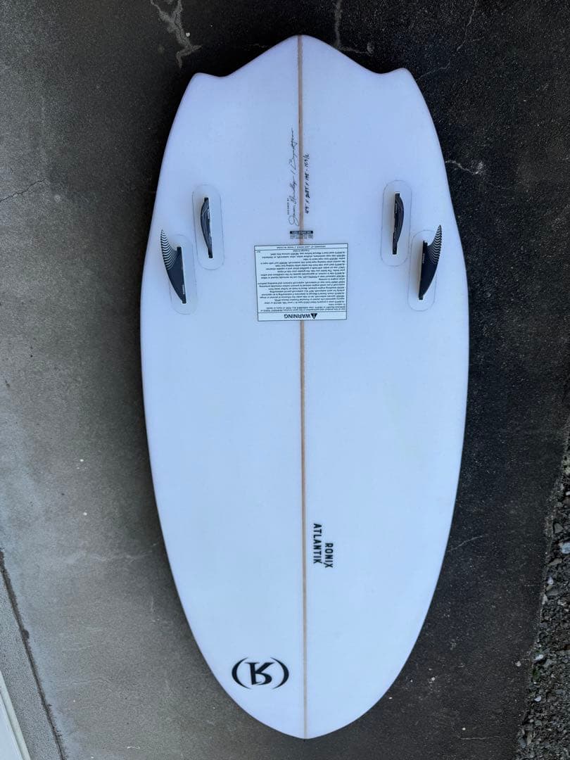 ロニックス　Ronix ATLANTIK 4'9\" ケース付き