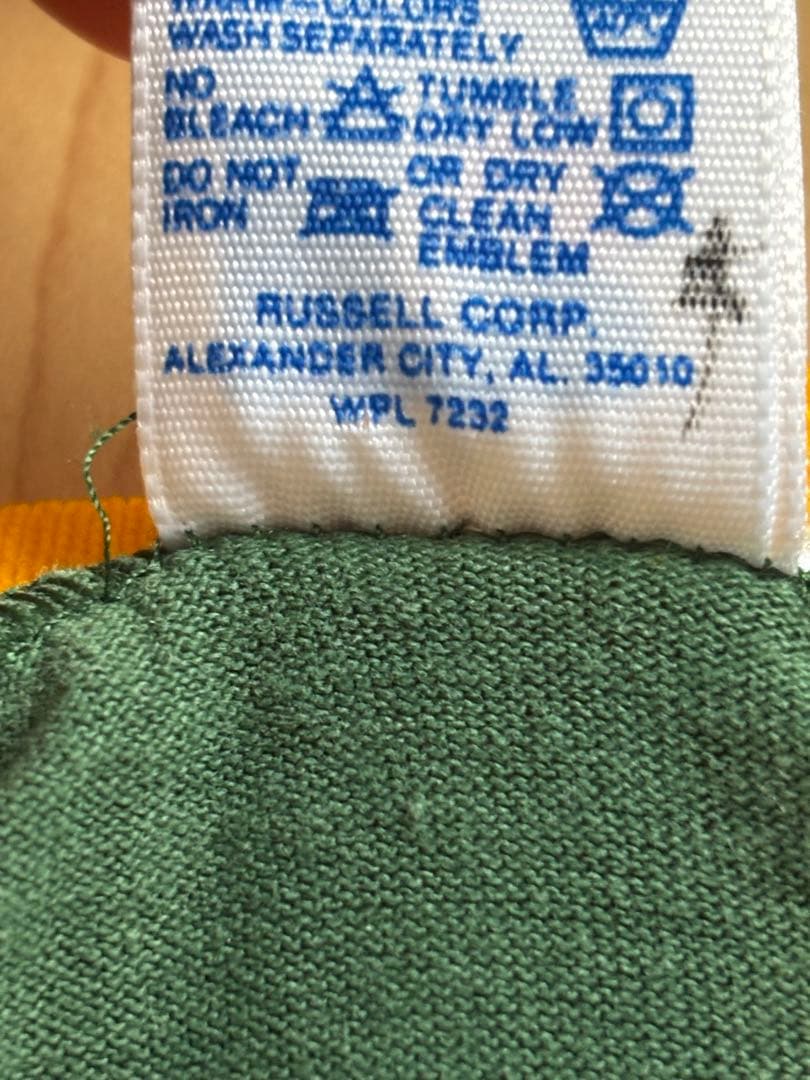 (希少)ビンテージRUSSELL ATHLETIC Tシャツ