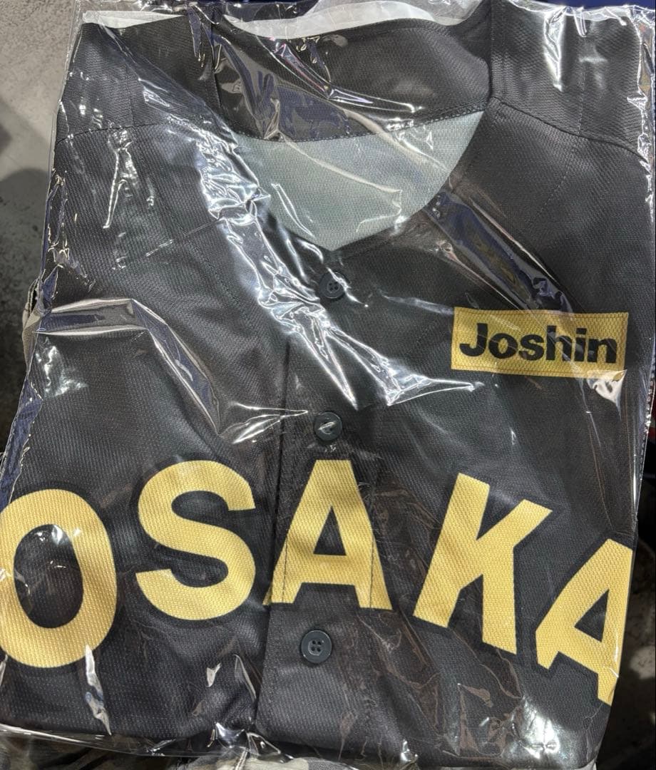 阪神タイガース　OSAKA ユニフォーム　ブラックダイナマイト