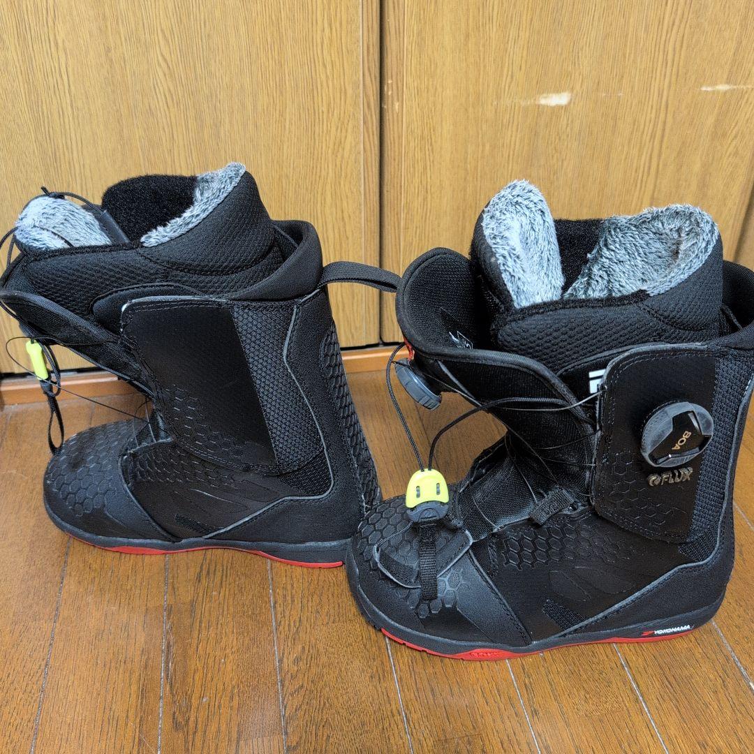 スノーボード FLUX OM-BOA 23.5cm