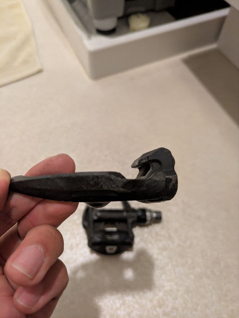 PD-9100 DURA-ACE ビンディングペダル