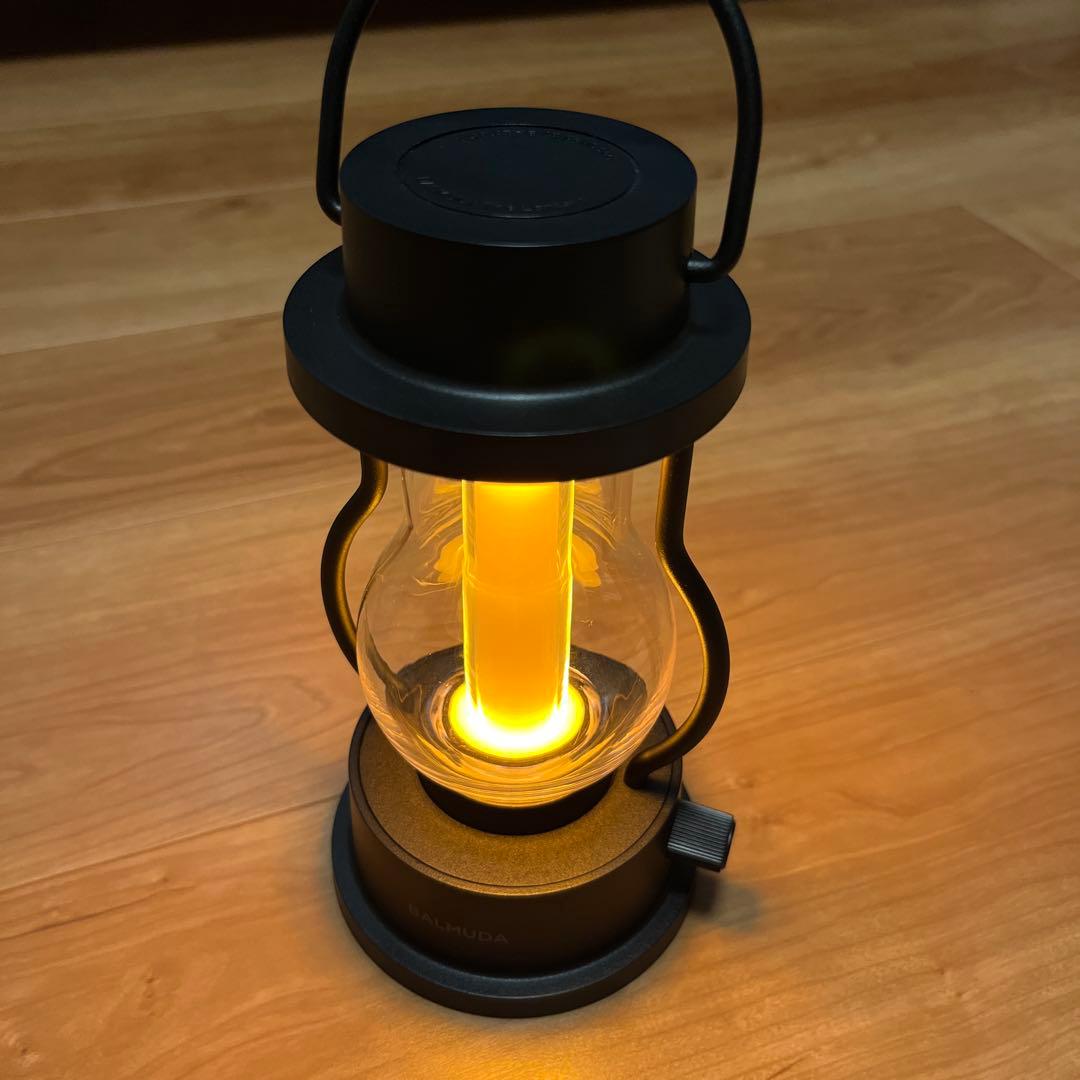 ライト・ランタン BALMUDA The Lantern L02A-BK Black