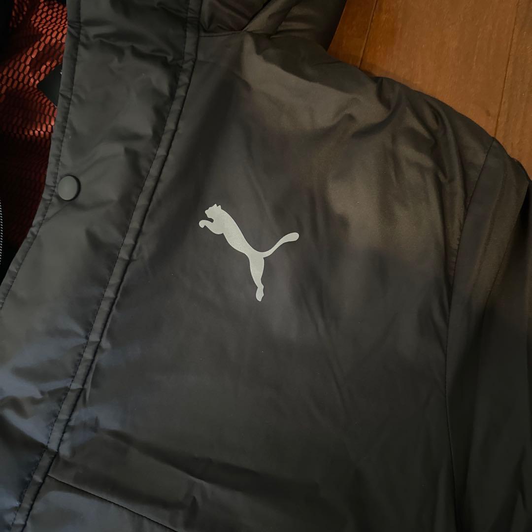 最終値下げ＊Puma＊フード付き＊ベンチコート