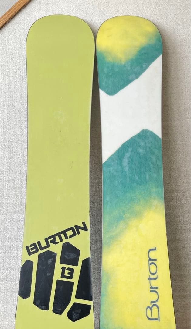 BURTON｜ボード｜長さ144cm（身長165~170cmの方向け）