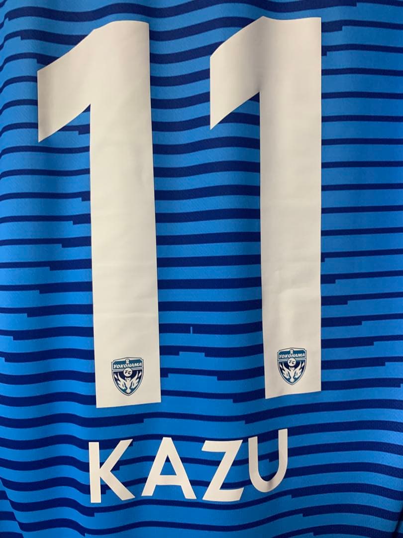 横浜FC 三浦知良選手 オフィシャルユニフォーム