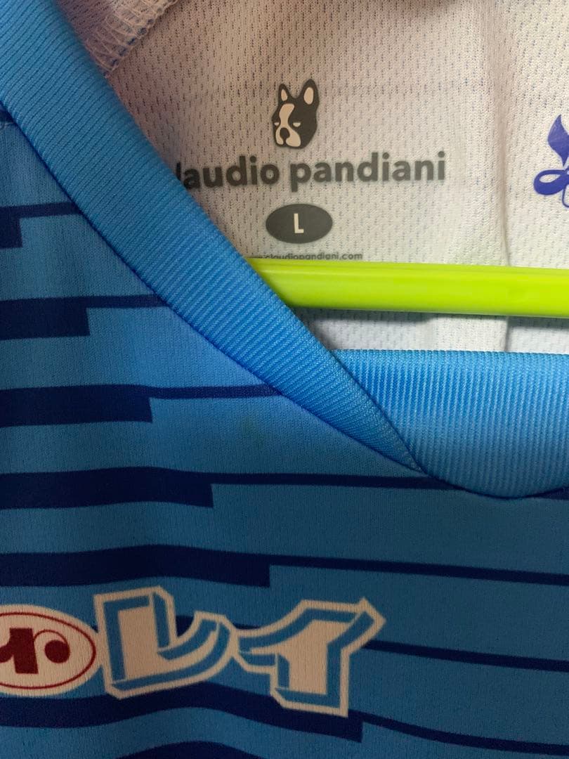 横浜FC 三浦知良選手 オフィシャルユニフォーム