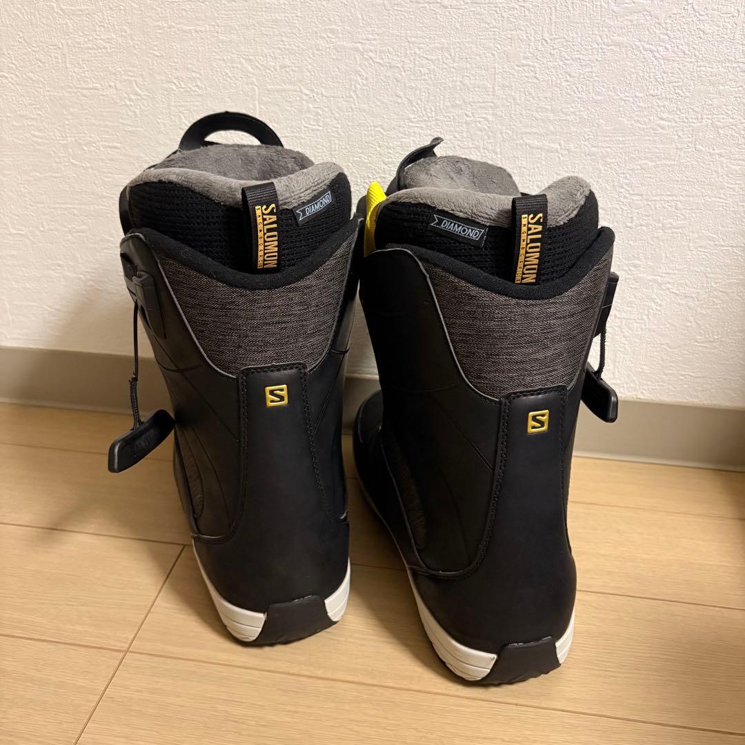 美品　サロモン　SALOMON スノーボードブーツ　24.5センチ