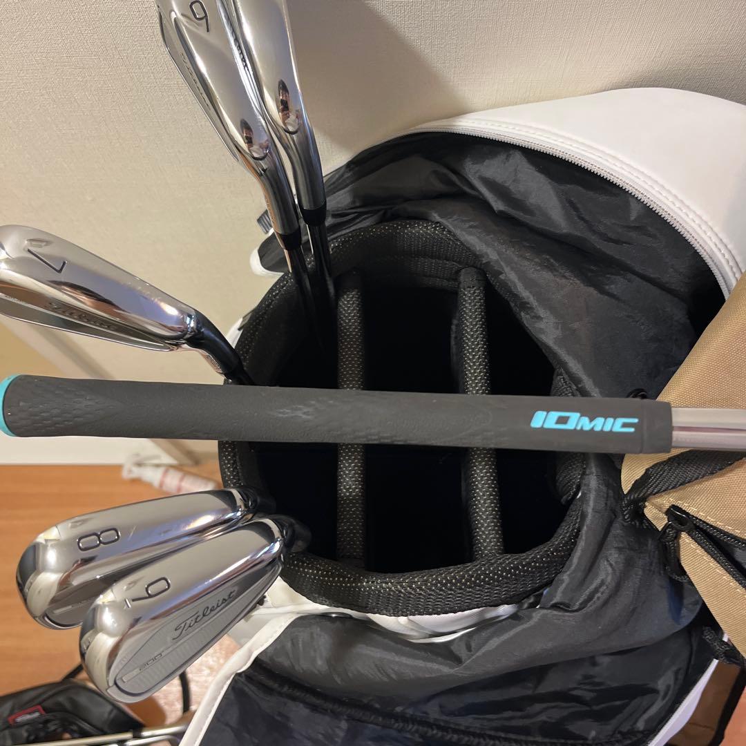 Titleist T200（2023）アイアンセット 5-9 P
