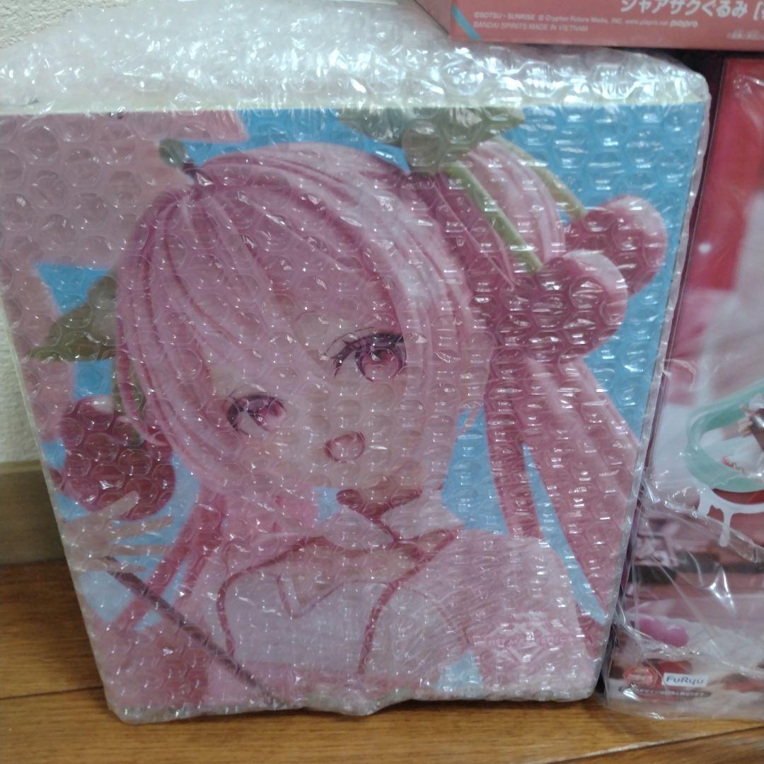 初音ミク・桜ミク プライズフィギュアまとめ売り