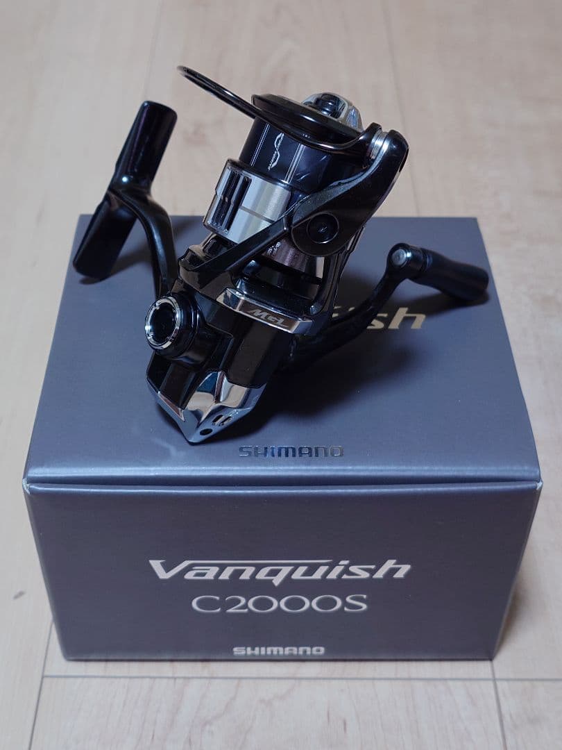 シマノ 23 ヴァンキッシュ C2000S ①
