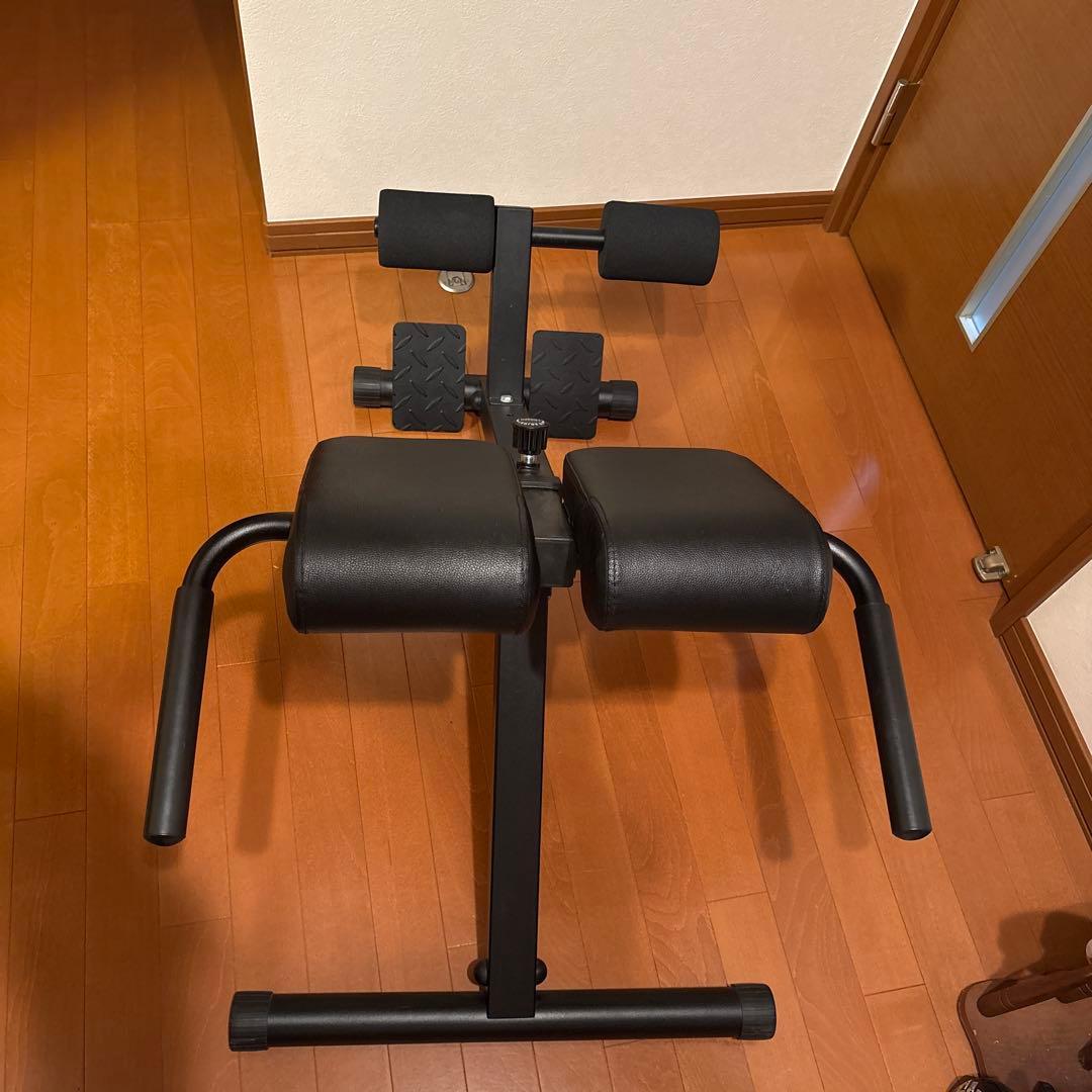 リーディングエッジ　バックエクステンションベンチ　耐荷重110kg 背筋 腹筋等