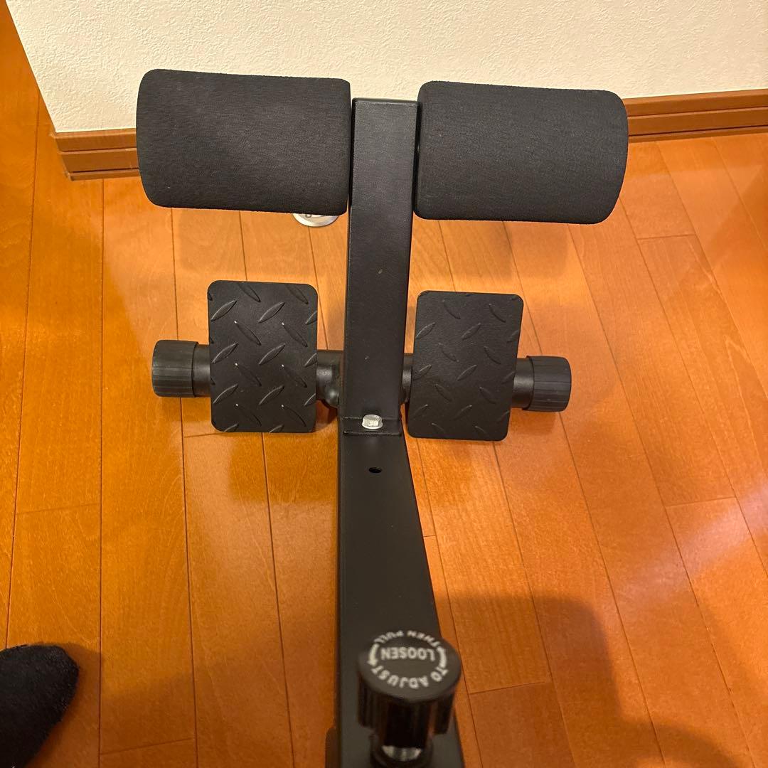 リーディングエッジ　バックエクステンションベンチ　耐荷重110kg 背筋 腹筋等
