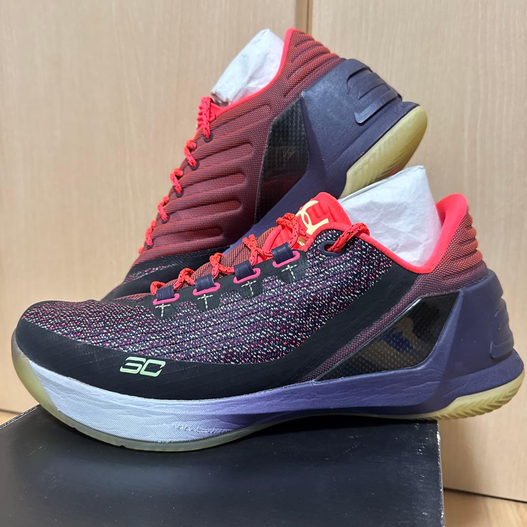 UNDER ARMOUR CURRY 3 LOW(カリー3ローカット)