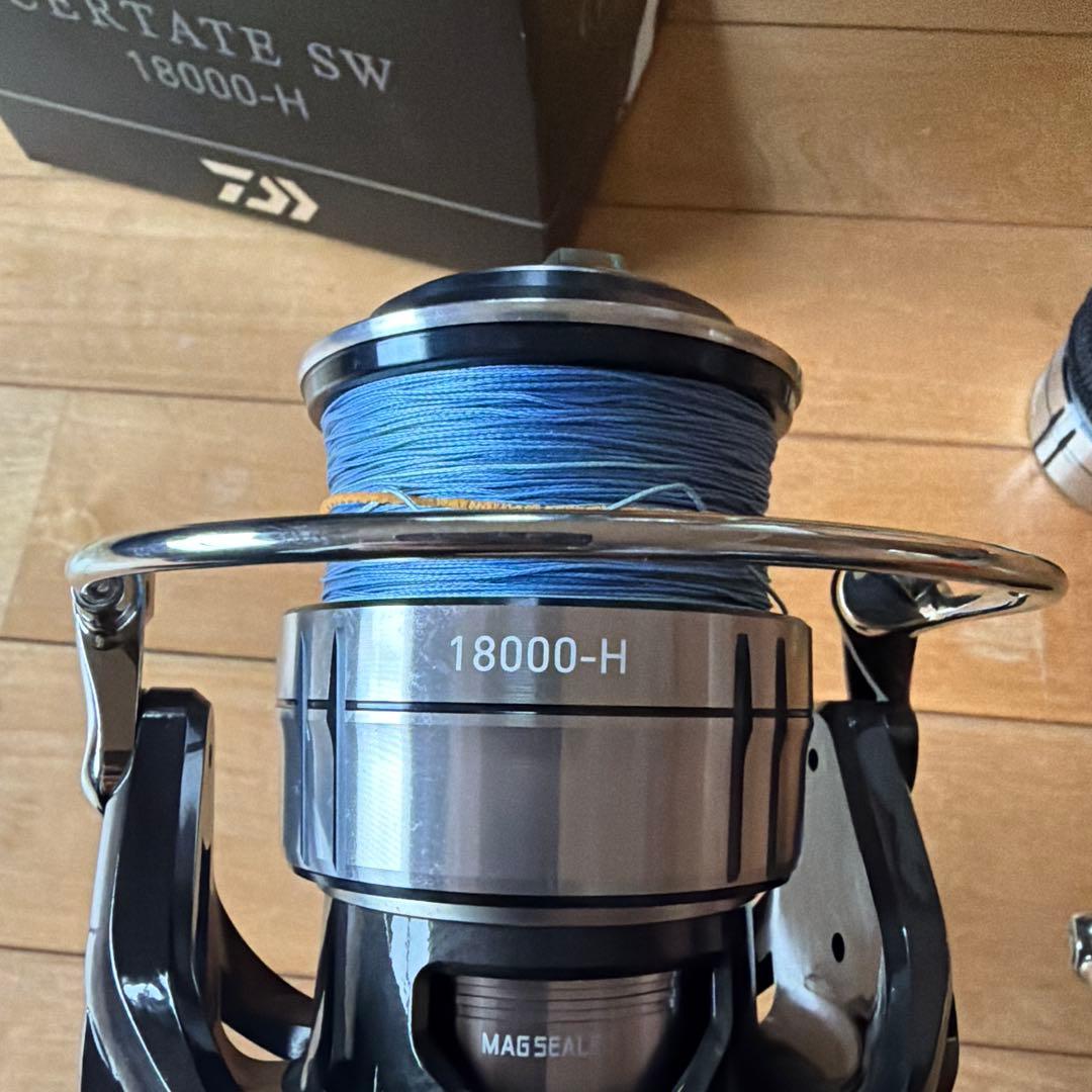 DAIWA CERTATE SW 18000-H スペアスプールセット