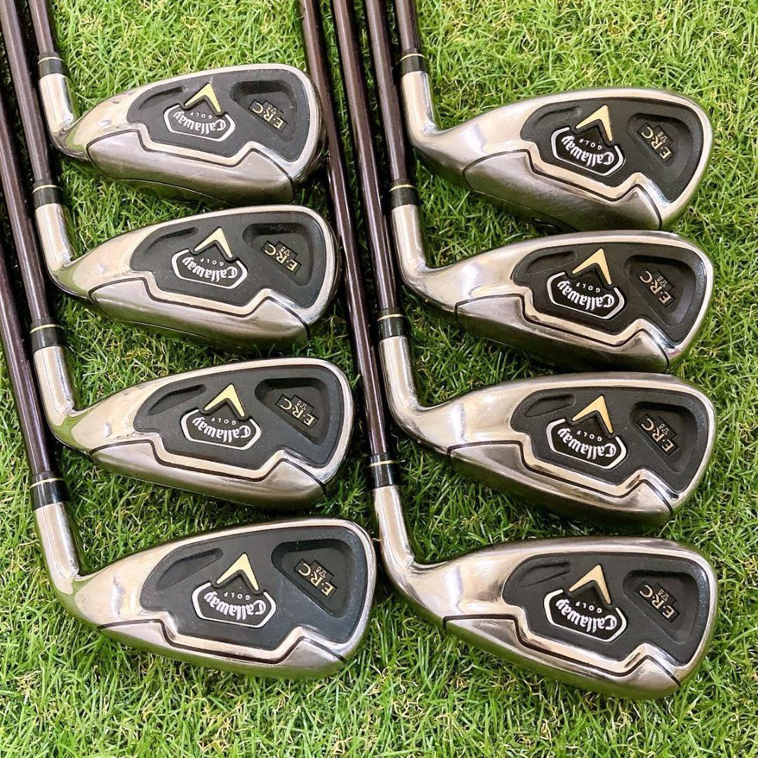 Callaway ERC キャロウェイ レディースアイアン 8本 初心者 右 L
