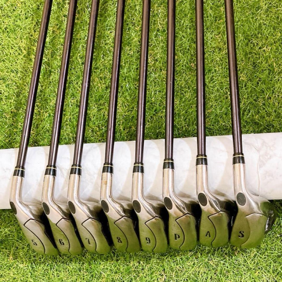 Callaway ERC キャロウェイ レディースアイアン 8本 初心者 右 L
