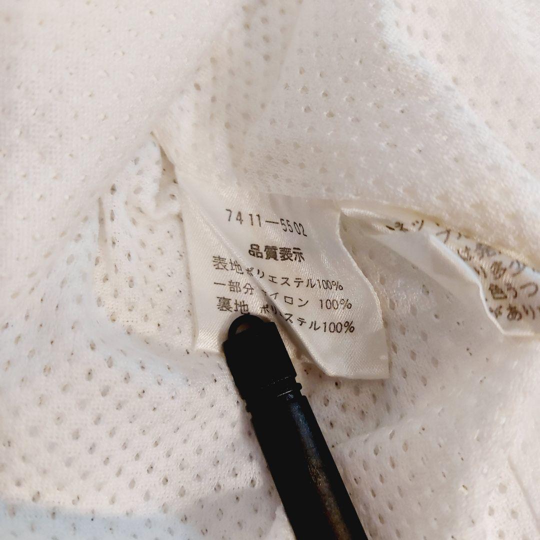 【CASTELBAJAC SPORT】ジップパーカー　ゴルフメンズＸＬ　ホワイト